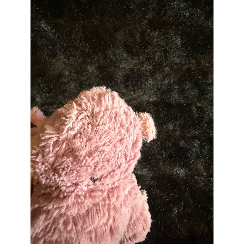 Jellycat Pink purple Fuddlewuddle Hippo Soft Plush Toy Gift Doll 9"